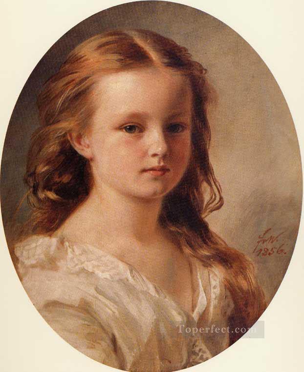 Roza Potocka royalty portrait Franz Xaver Winterhalter Oil Paintings